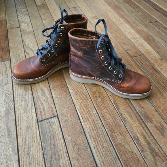 *RARE* Chippewa Women's Leather Service Boots 8.5 - Picture 2 of 10